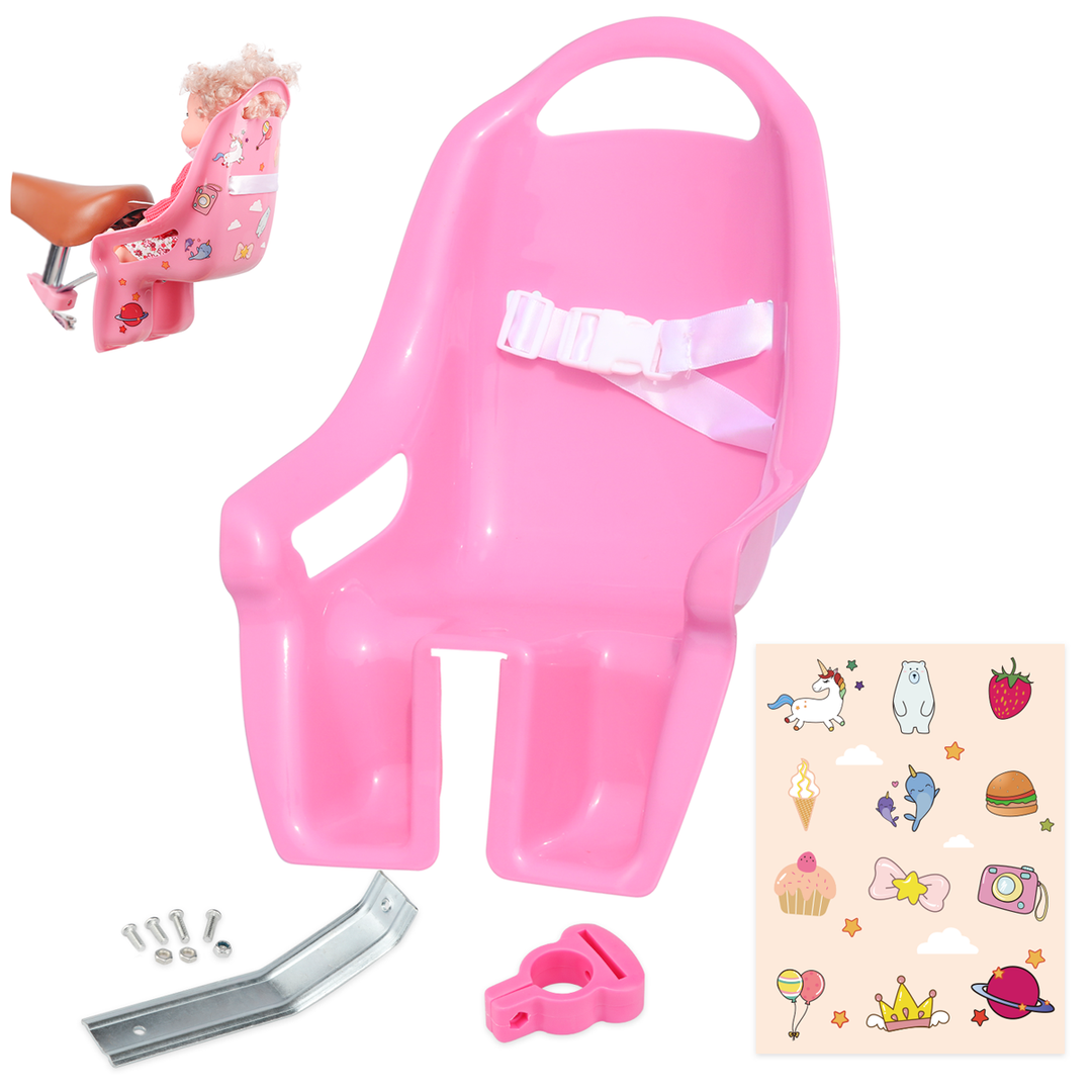 Doll Bike Seat for Girls Bicycle