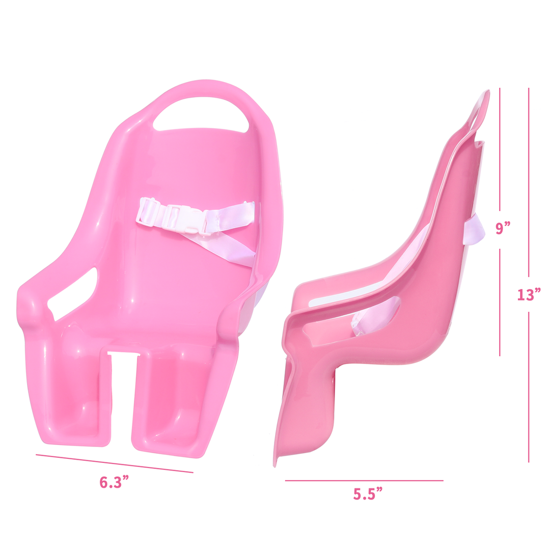 Doll Bike Seat for Girls Bicycle