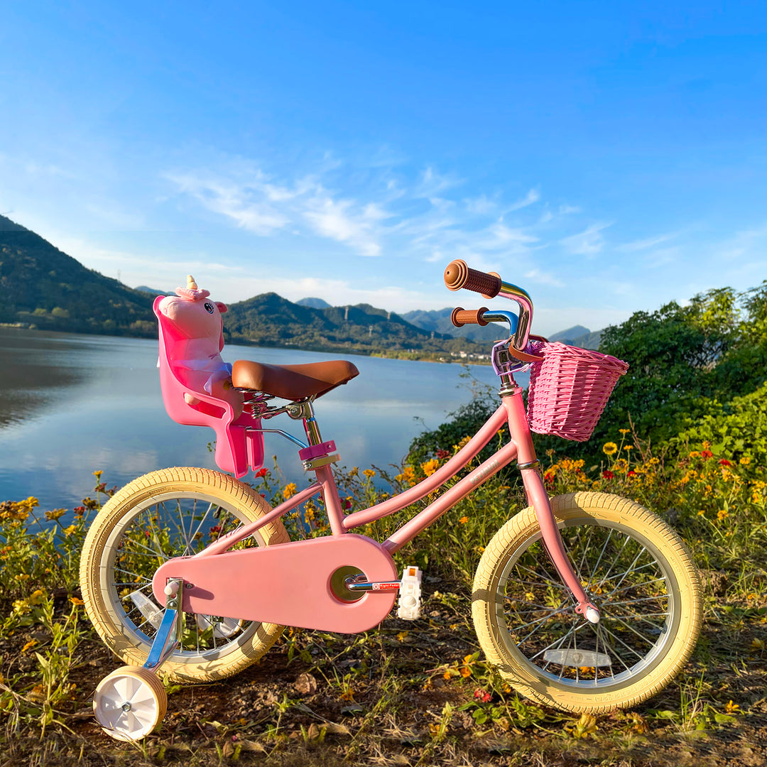 Doll Bike Seat for Girls Bicycle