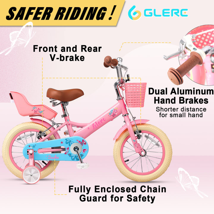 Glerc 12 Inch Kids Bike Sasha