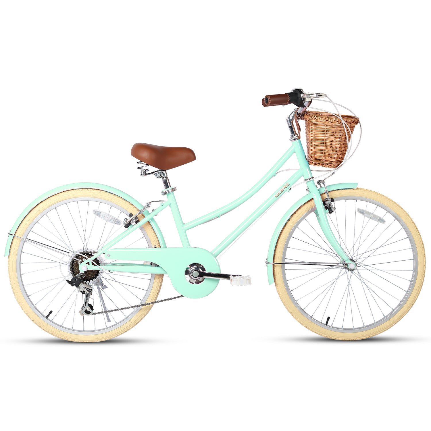 Glerc 24 Inch Retro Style Hybrid Bike Missy