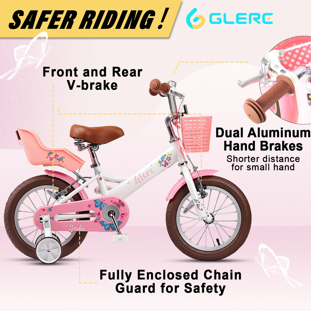 Glerc 12 Inch Kids Bike Sasha