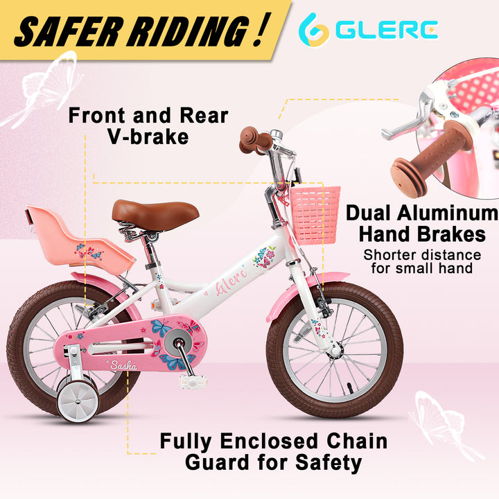 Glerc 12 Inch Kids Bike Sasha