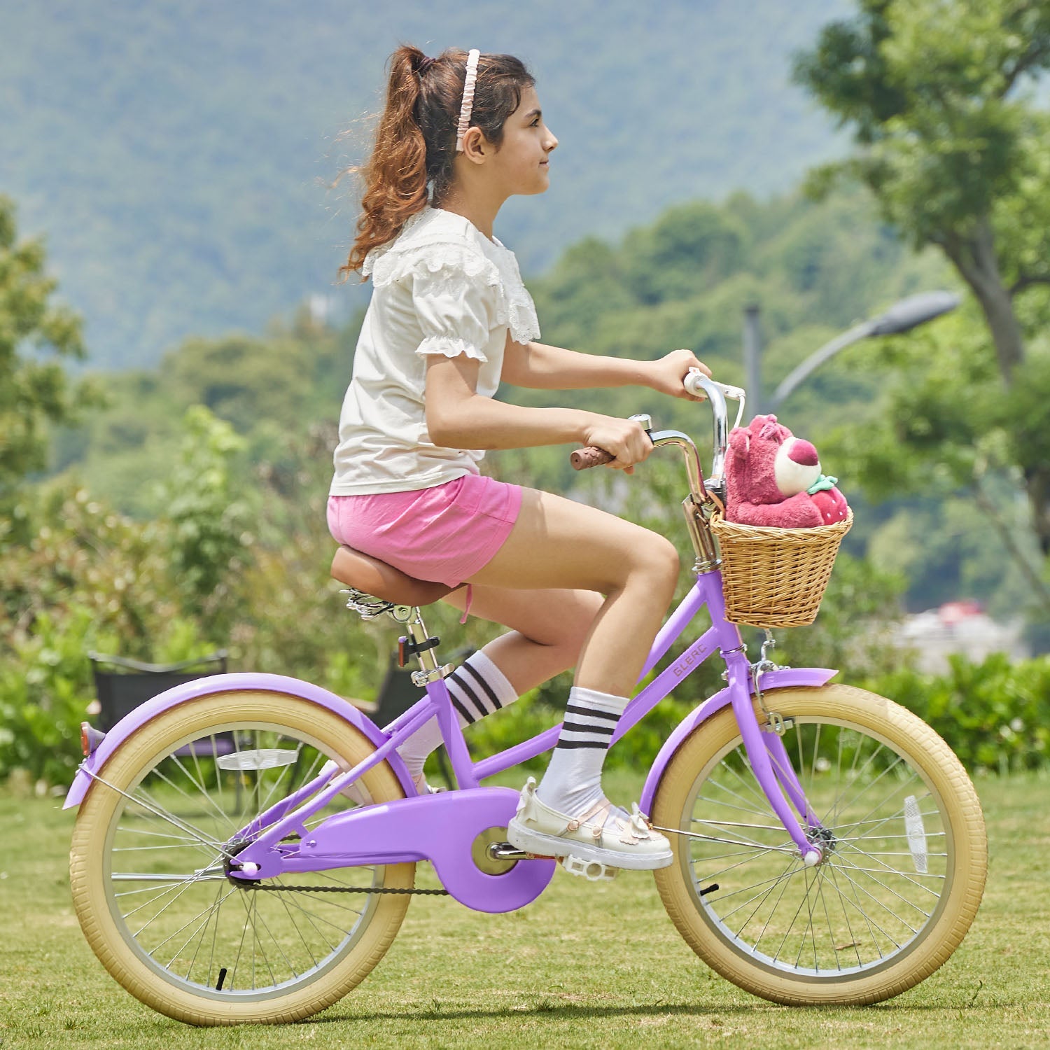 Glerc 20 Inch Girls Bike Little Molly