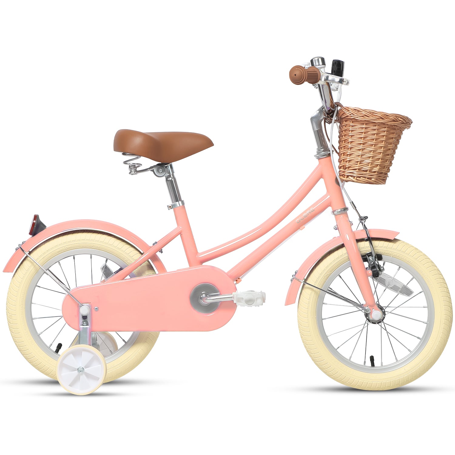 Glerc Retro Style Bikes with Stabilisers and Basket GlercBikesUK