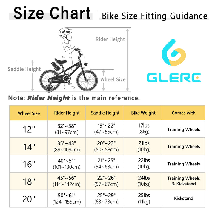 Glerc 18 Inch Bike-Fantacy