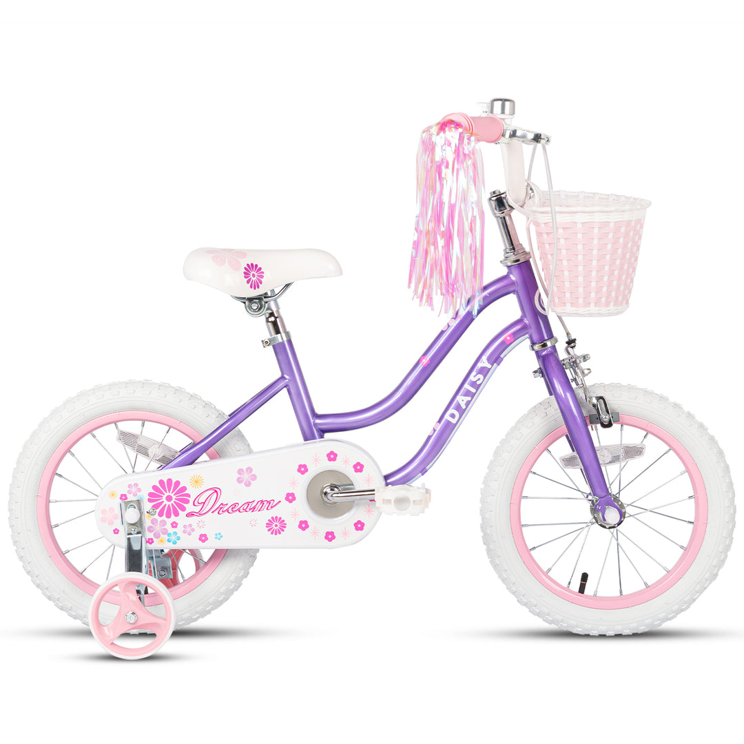 Glerc Daisy Kids Bike 14 Inch