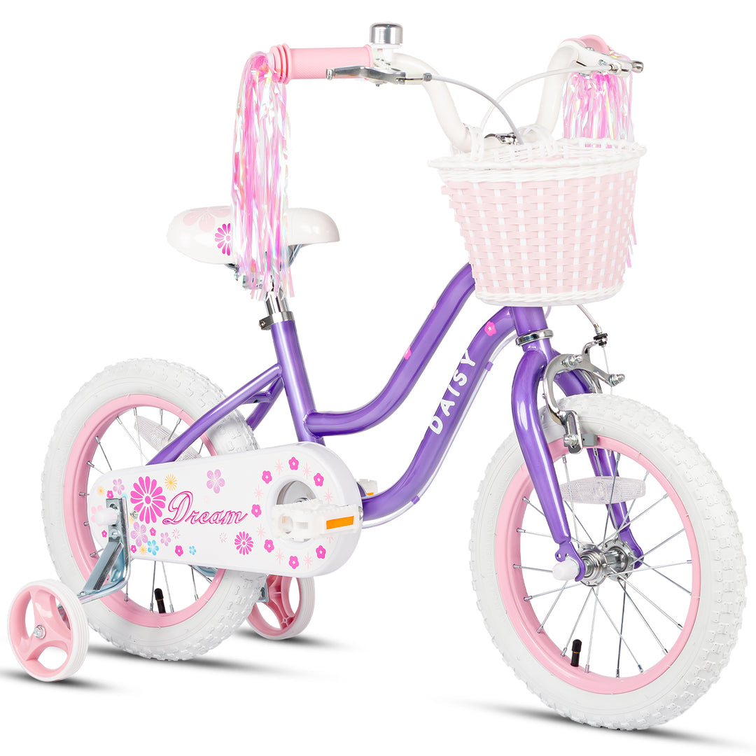 Glerc Daisy Kids Bike 14 Inch